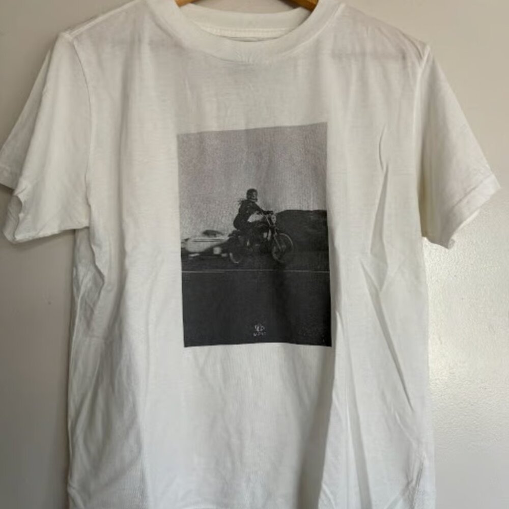 805 x Atwyld Drag Racer White T-Shirt